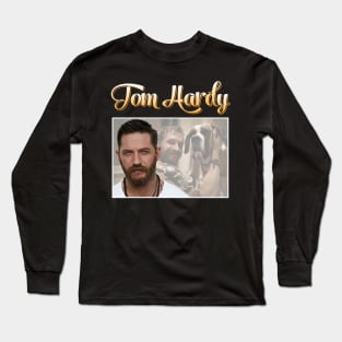 Tom Hardy A Journey Through His Filmography Long Sleeve T-Shirt